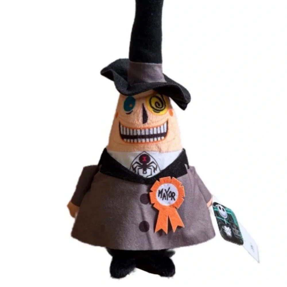 BNWT Nightmare Before Christmas Mayor Plush Toy